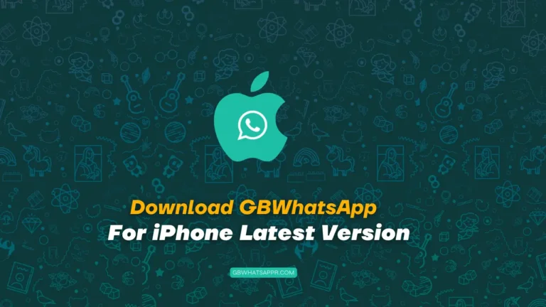 GB WhatsApp For IOS
